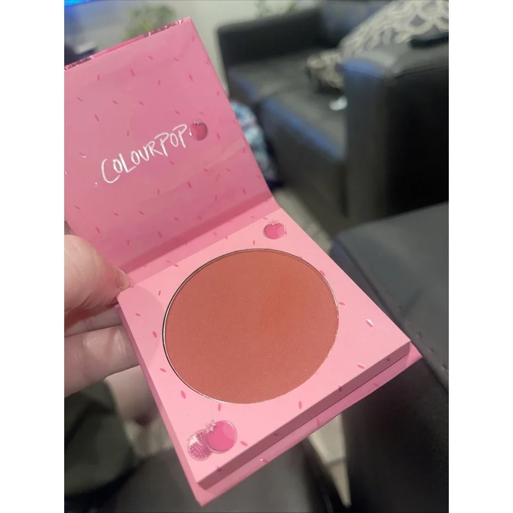 Colourpop Pressed Powder Blush 0.21oz -- TOFFE CAKE